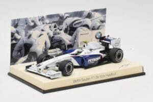 BMW Sauber F1.09 #6 N. Heidfeld F1 2009 v2 Minichamps 1:43 80422155795 Metal — billede 2 af 5