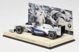 BMW Sauber F1.09 #6 N. Heidfeld F1 2009 v2 Minichamps 1:43 80422155795 Metal — billede 3 af 5