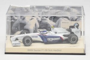 BMW Sauber F1.09 #6 N. Heidfeld F1 2009 v2 Minichamps 1:43 80422155795 Metal — billede 5 af 5
