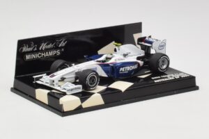 BMW Sauber F1.09 #5 N. Heidfeld Australian GP 2009 Minichamps 1:43 400090006 Metal — billede 2 af 5
