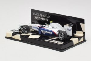 BMW Sauber F1.09 #5 N. Heidfeld Australian GP 2009 Minichamps 1:43 400090006 Metal — billede 3 af 5