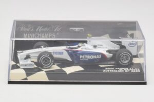 BMW Sauber F1.09 #5 N. Heidfeld Australian GP 2009 Minichamps 1:43 400090006 Metal — billede 5 af 5
