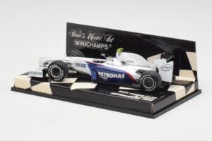 BMW Sauber F1.09 #5 R. Kubica Australian GP 2009 Minichamps 1:43 400090005 Metal — billede 2 af 5