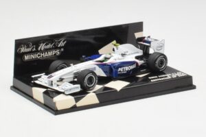 BMW Sauber F1.09 #5 R. Kubica Australian GP 2009 Minichamps 1:43 400090005 Metal — billede 3 af 5