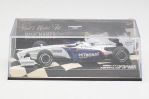 BMW Sauber F1.09 #5 R. Kubica Australian GP 2009 Minichamps 1:43 400090005 Metal — billede 4 af 5