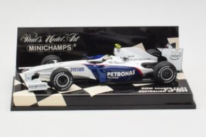 BMW Sauber F1.09 #5 R. Kubica Australian GP 2009 Minichamps 1:43 400090005 Metal