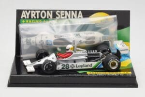 Brabham BMW BT52B A. Senna Test Car Paul Ricard 14 November 1983 Minichamps 1:43 540834399 Metal