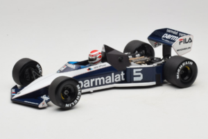 Brabham BT52 #5 N. Piquet F1 World Champion 1983 Minichamps 1:18 80439423035 Metal — billede 2 af 8