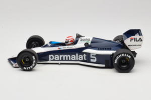 Brabham BT52 #5 N. Piquet F1 World Champion 1983 Minichamps 1:18 80439423035 Metal — billede 4 af 8
