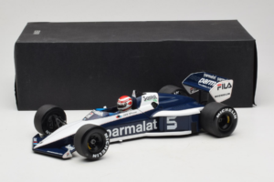 Brabham BT52 #5 N. Piquet F1 World Champion 1983 Minichamps 1:18 80439423035 Metal — billede 8 af 8