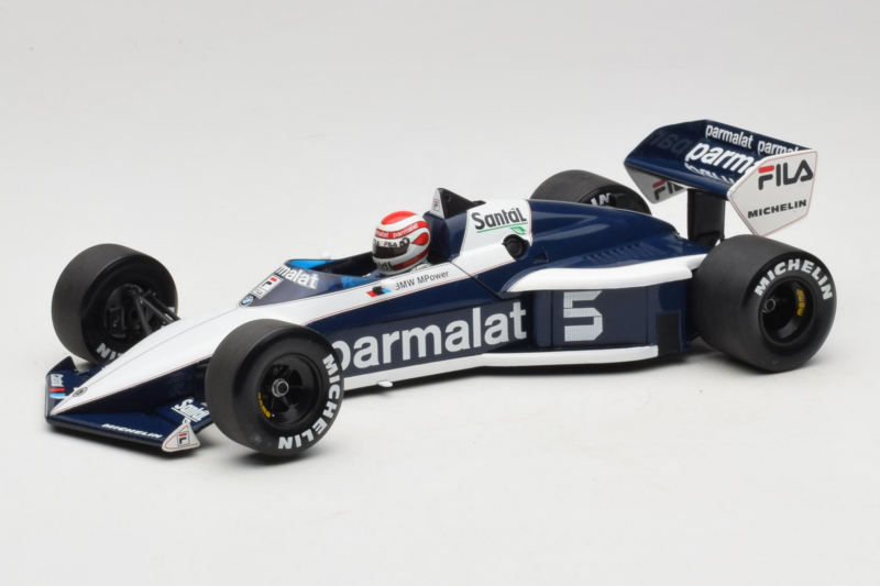 Brabham BT52 #5 N. Piquet F1 World Champion 1983 Minichamps 1:18 80439423035 Metal