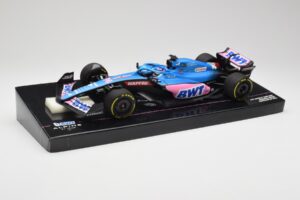 Alpine A522 #14 F. Alonso Australian GP 2022 Minichamps 1:18 147220314 Metal — billede 2 af 7