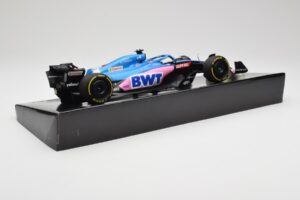 Alpine A522 #14 F. Alonso Australian GP 2022 Minichamps 1:18 147220314 Metal — billede 3 af 7