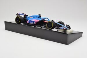 Alpine A522 #14 F. Alonso Australian GP 2022 Minichamps 1:18 147220314 Metal — billede 4 af 7