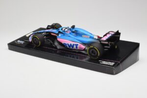 Alpine A522 #14 F. Alonso Australian GP 2022 Minichamps 1:18 147220314 Metal — billede 5 af 7