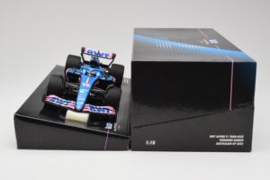 Alpine A522 #14 F. Alonso Australian GP 2022 Minichamps 1:18 147220314 Metal — billede 6 af 7
