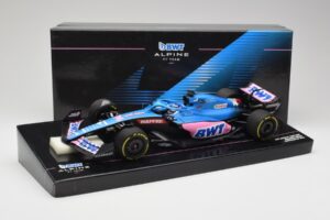 Alpine A522 #14 F. Alonso Australian GP 2022 Minichamps 1:18 147220314 Metal — billede 7 af 7