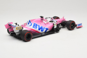 Racing Point RP20 Mercedes #27 N. Hulkenberg BWT Racing Point 70th Anniversary Grand Prix 2020 Minichamps 1:18 110200527 Meta — billede 2 af 6