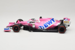 Racing Point RP20 Mercedes #27 N. Hulkenberg BWT Racing Point 70th Anniversary Grand Prix 2020 Minichamps 1:18 110200527 Meta — billede 3 af 6