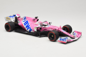 Racing Point RP20 Mercedes #27 N. Hulkenberg BWT Racing Point 70th Anniversary Grand Prix 2020 Minichamps 1:18 110200527 Meta — billede 4 af 6