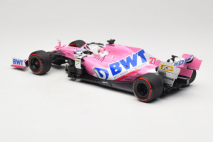 Racing Point RP20 Mercedes #27 N. Hulkenberg BWT Racing Point 70th Anniversary Grand Prix 2020 Minichamps 1:18 110200527 Meta — billede 5 af 6