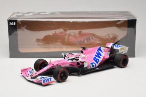 Racing Point RP20 Mercedes #27 N. Hulkenberg BWT Racing Point 70th Anniversary Grand Prix 2020 Minichamps 1:18 110200527 Meta — billede 6 af 6