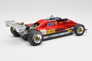 Ferrari 126C2 #28 D. Pironi GP Monaco 1982 MCG 1:18 MCG18628F Metal — billede 2 af 6