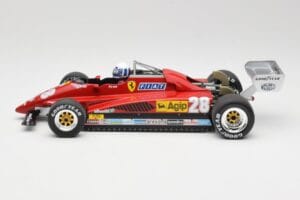 Ferrari 126C2 #28 D. Pironi GP Monaco 1982 MCG 1:18 MCG18628F Metal — billede 3 af 6