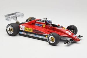 Ferrari 126C2 #28 D. Pironi GP Monaco 1982 MCG 1:18 MCG18628F Metal — billede 4 af 6