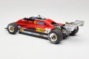 Ferrari 126C2 #28 D. Pironi GP Monaco 1982 MCG 1:18 MCG18628F Metal — billede 5 af 6
