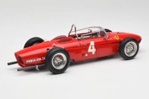 Ferrari 156 Sharknose P. Hill / W. von Trips Belgian GP 1961 CMC 1:18 M-070 Metal — billede 2 af 6