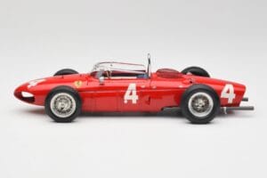 Ferrari 156 Sharknose P. Hill / W. von Trips Belgian GP 1961 CMC 1:18 M-070 Metal — billede 3 af 6