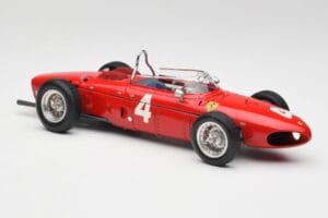 Ferrari 156 Sharknose P. Hill / W. von Trips Belgian GP 1961 CMC 1:18 M-070 Metal — billede 4 af 6