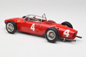 Ferrari 156 Sharknose P. Hill / W. von Trips Belgian GP 1961 CMC 1:18 M-070 Metal — billede 5 af 6