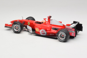 Ferrari 248 F1 #5 M. Schumacher German GP Hockenheimring 2006 Hot Wheels 1:18 J2887 Metal — billede 5 af 6