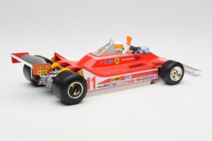 Ferrari 312T4 #11 J. Scheckter Italian Grand Prix F1 World Champion 1979 Bburago 1:18 18-16814-18-01544 Metal — billede 2 af 6