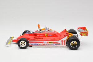 Ferrari 312T4 #11 J. Scheckter Italian Grand Prix F1 World Champion 1979 Bburago 1:18 18-16814-18-01544 Metal — billede 3 af 6
