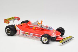 Ferrari 312T4 #11 J. Scheckter Italian Grand Prix F1 World Champion 1979 Bburago 1:18 18-16814-18-01544 Metal — billede 4 af 6