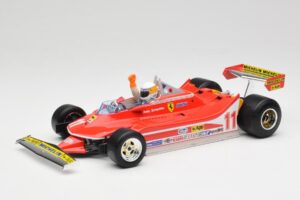 Ferrari 312T4 #11 J. Scheckter Italian Grand Prix F1 World Champion 1979 Bburago 1:18 18-16814-18-01544 Metal