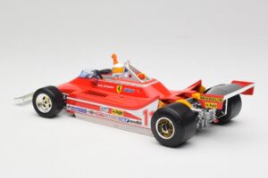 Ferrari 312T4 #11 J. Scheckter Italian Grand Prix F1 World Champion 1979 Bburago 1:18 18-16814-18-01544 Metal — billede 5 af 6