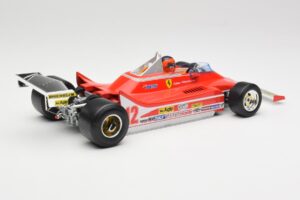 Ferrari 312T4 #12 G. Villeneuve South African Grand Prix 1979 Bburago 1:18 18-16814 Metal — billede 2 af 6