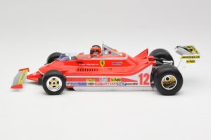 Ferrari 312T4 #12 G. Villeneuve South African Grand Prix 1979 Bburago 1:18 18-16814 Metal — billede 3 af 6