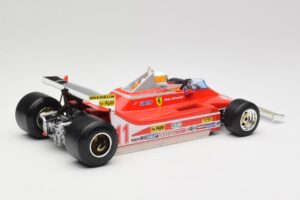 Ferrari 312T4 Short Tail #11 J. Scheckter Monaco Grand Prix 1979 Bburago 1:18 18-16814-18-01545 Metal — billede 2 af 6