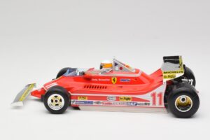 Ferrari 312T4 Short Tail #11 J. Scheckter Monaco Grand Prix 1979 Bburago 1:18 18-16814-18-01545 Metal — billede 3 af 6