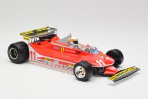 Ferrari 312T4 Short Tail #11 J. Scheckter Monaco Grand Prix 1979 Bburago 1:18 18-16814-18-01545 Metal — billede 4 af 6