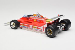 Ferrari 312T4 Short Tail #11 J. Scheckter Monaco Grand Prix 1979 Bburago 1:18 18-16814-18-01545 Metal — billede 5 af 6