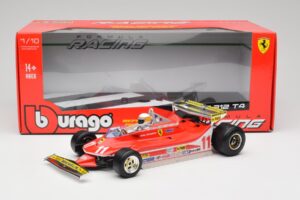 Ferrari 312T4 Short Tail #11 J. Scheckter Monaco Grand Prix 1979 Bburago 1:18 18-16814-18-01545 Metal — billede 6 af 6