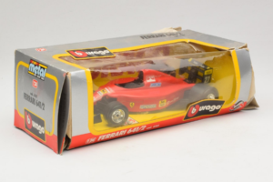 Ferrari 641/2 #1 A. Prost F1 1990 Bburago 1:24 6101-B1 Metal — billede 2 af 3
