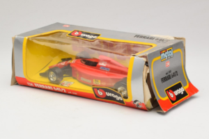 Ferrari 641/2 #1 A. Prost F1 1990 Bburago 1:24 6101-B1 Metal — billede 3 af 3