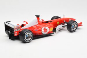 Ferrari F2003-GA F1 Constructors World Champions 2003 Hot Wheels 1:18 G3764 Metal — billede 2 af 7
